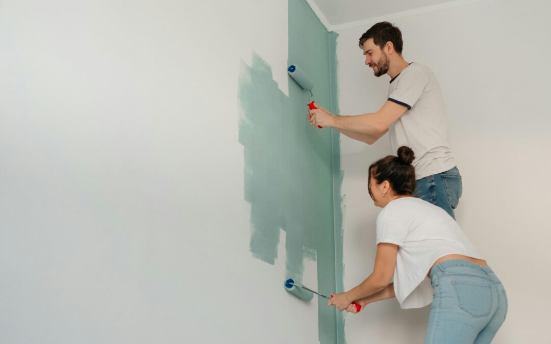 How to Avoid Moving Damage to Newly Painted Walls
