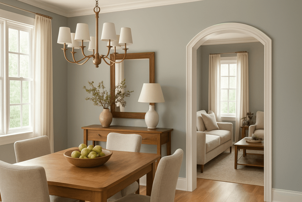 Neutrals with a Hint of Color