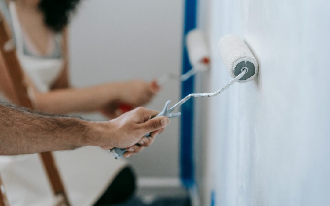 How to Handle Wall Imperfections Before Moving Into a New Home