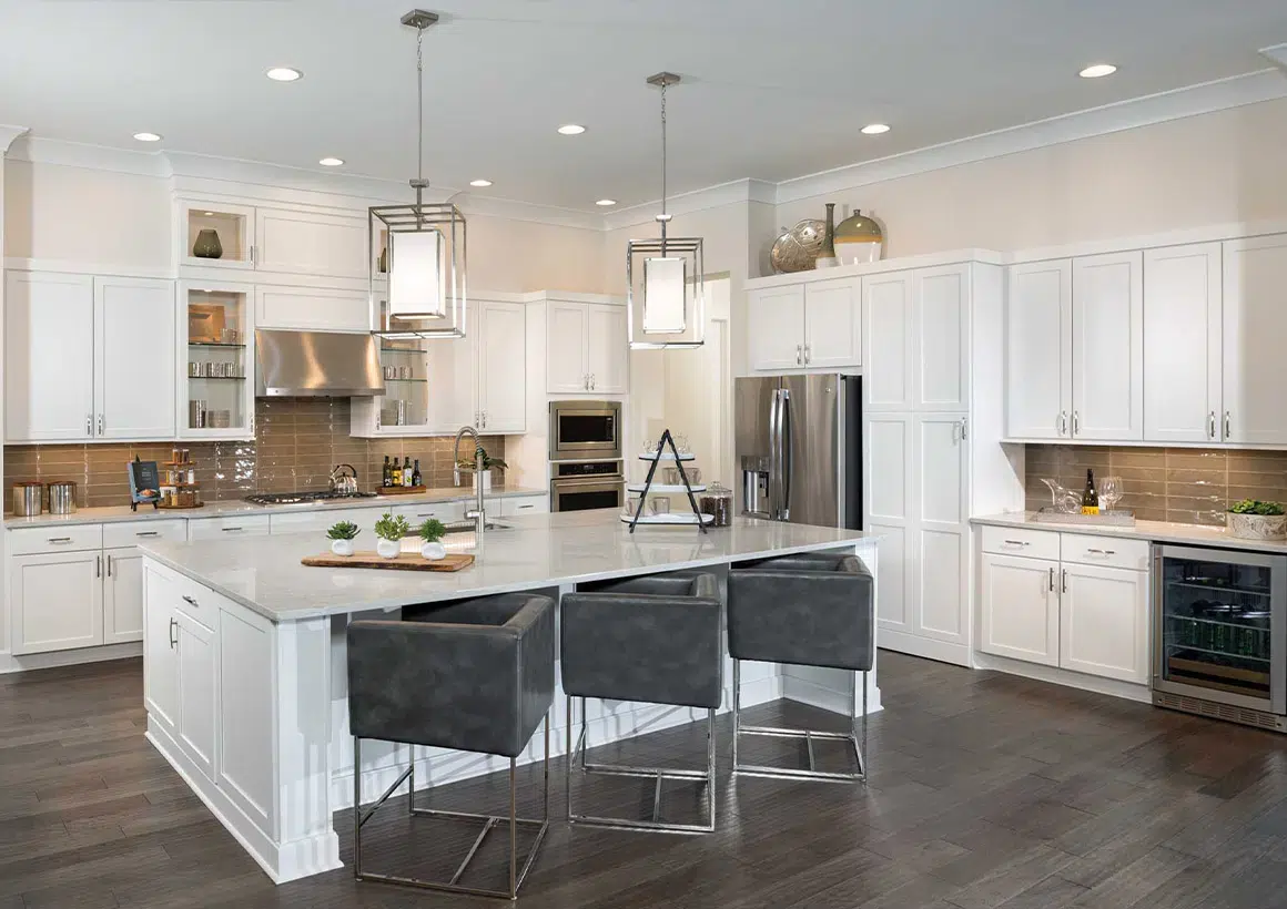 4-day on-site cabinet restoration by Robinson Painting in Boulder, Colorado — Emerald Urethane finis…