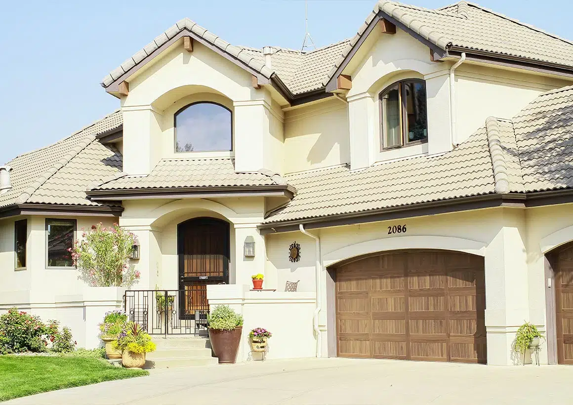 Exterior painting protected by Robinson Painting 10-year labor warranty in Boulder, Colorado