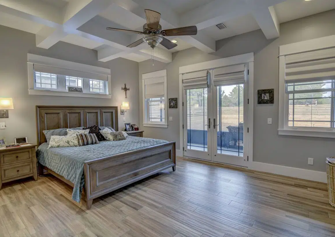 Interior painting protected by Robinson Painting 3-year labor and material warranty.