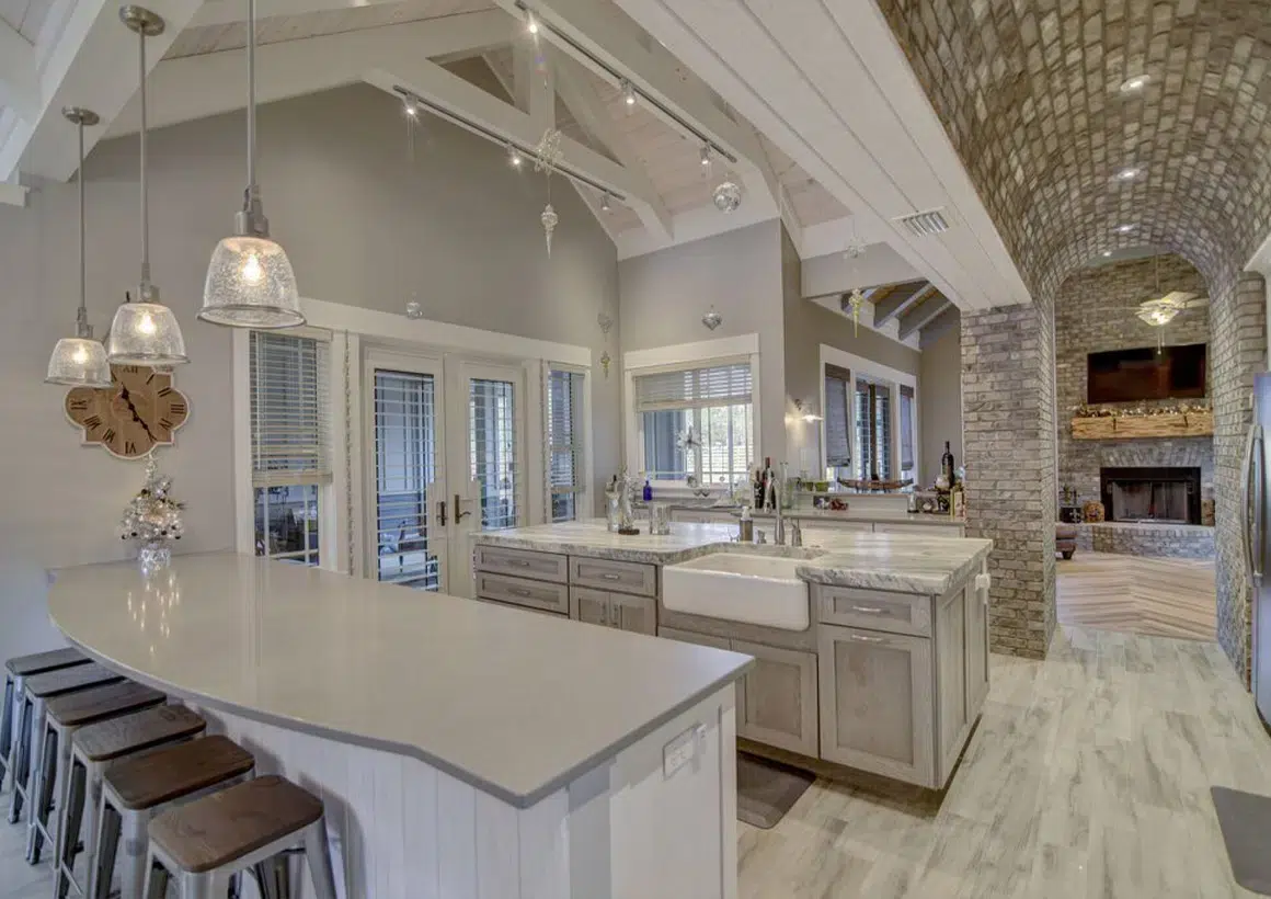 Interior painting protected by Robinson Painting 3-year labor and material warranty.