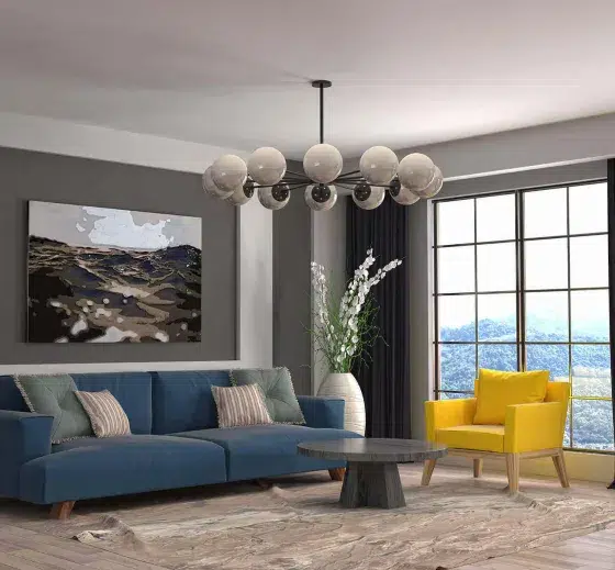 Interior painting transformation by Robinson Painting in lafayette, Colorado — Sherwin-Williams Cashmere finish