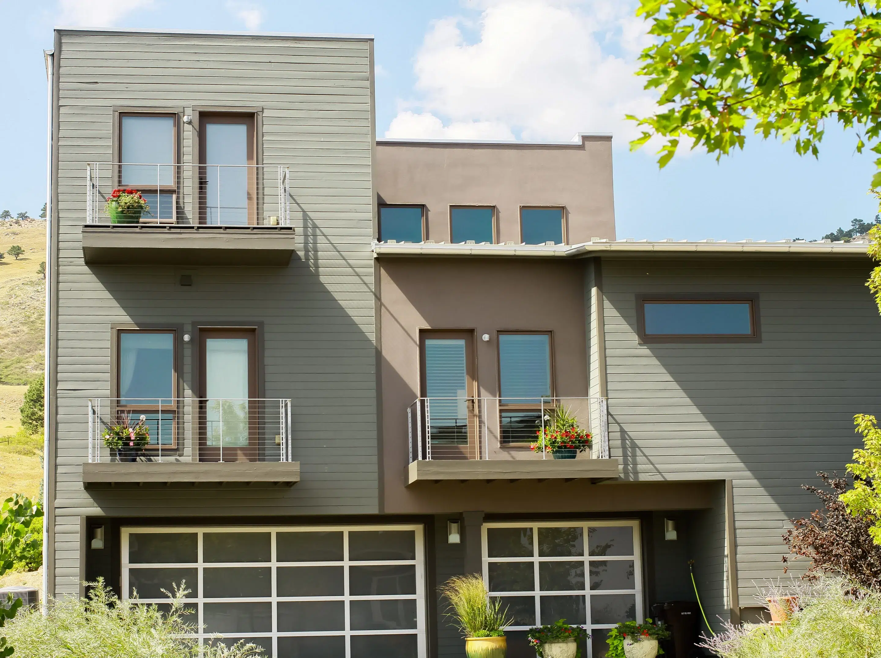 Exterior painting by Robinson Painting of Colorado LLC in Colorado